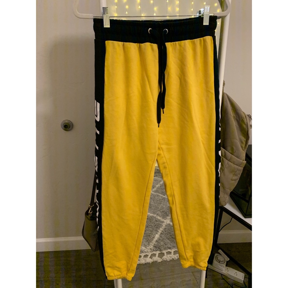 Yellow Corvette Sweatpants/Joggers